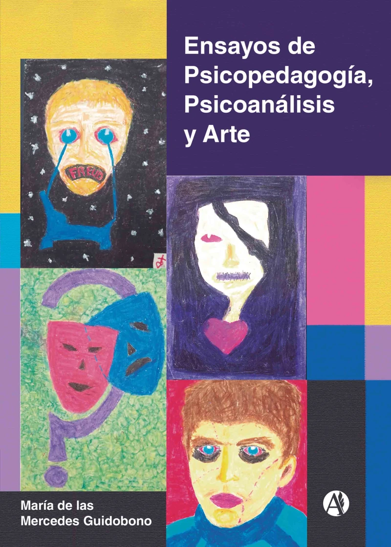 Portada: Ensayos de Psicopedagogía, Psicoanálisis y Arte