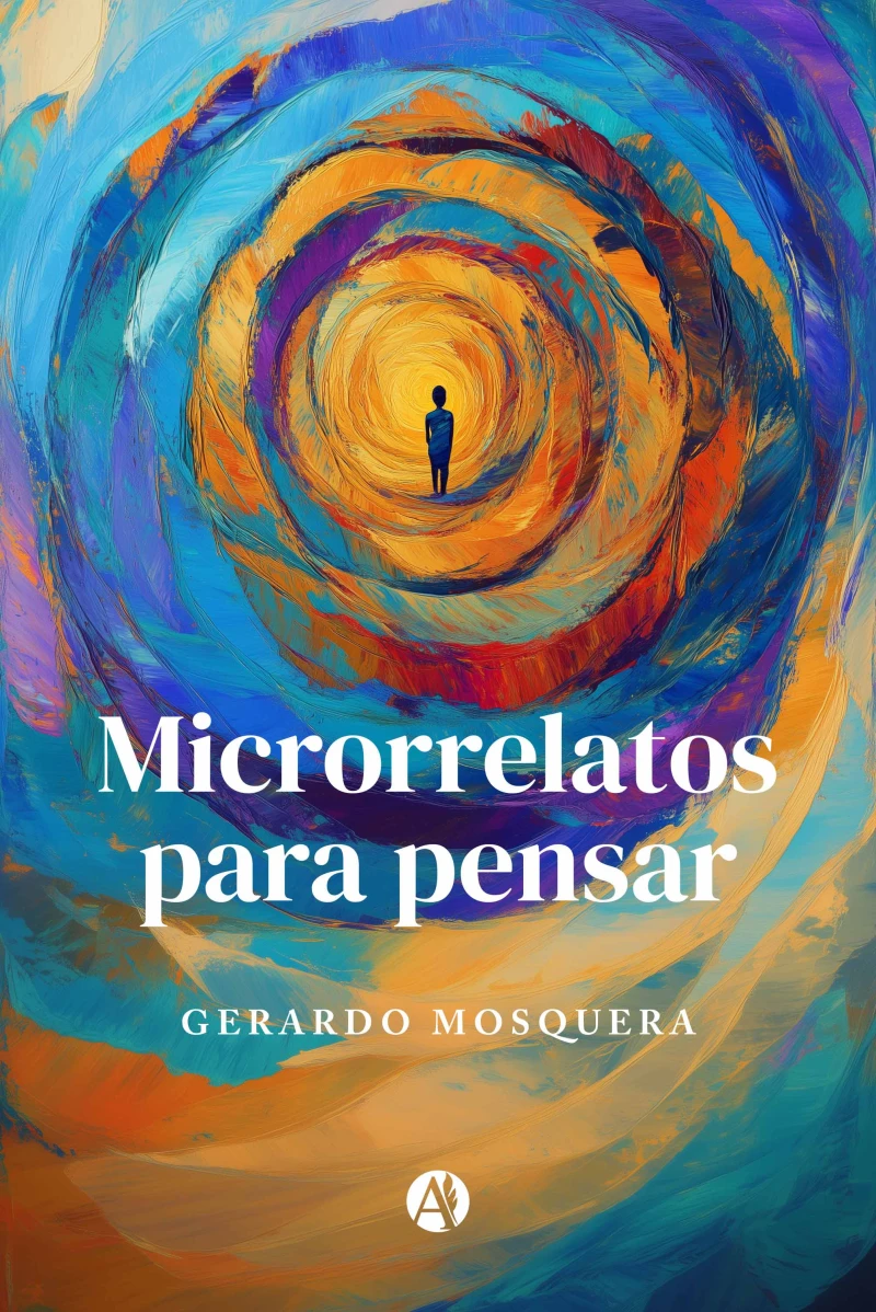 Portada: Microrrelatos para pensar