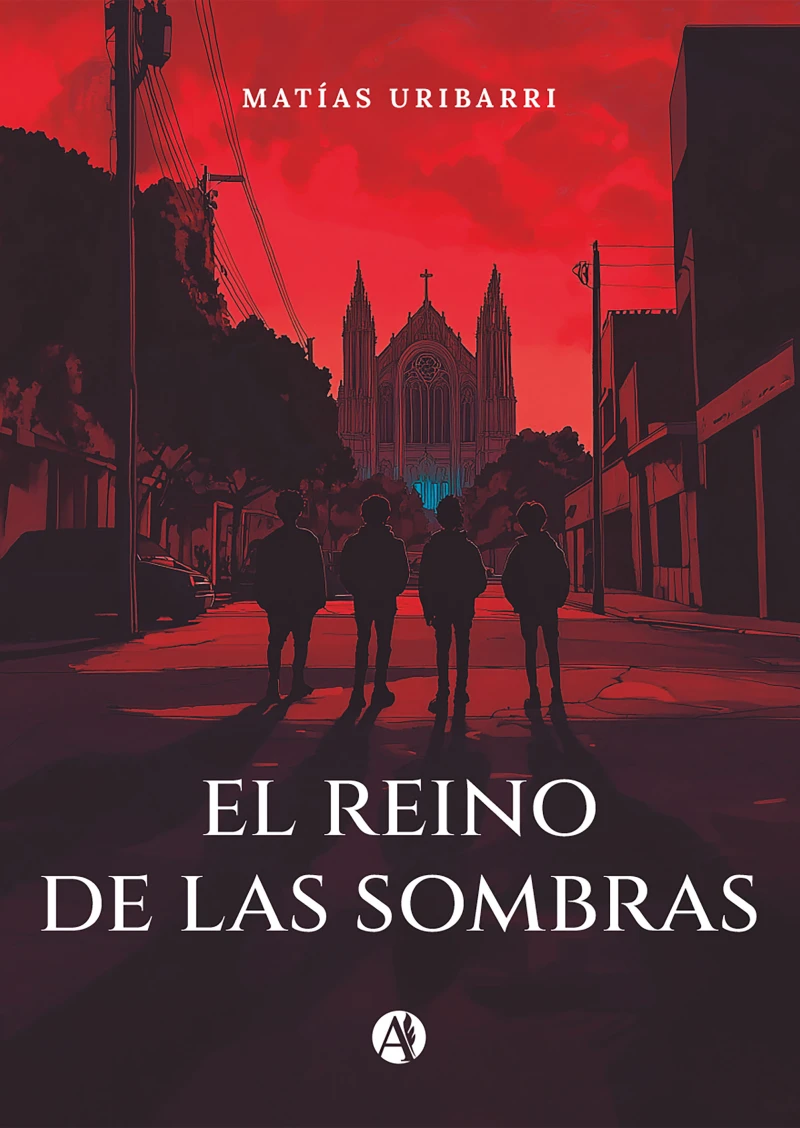 Portada: El reino de las sombras