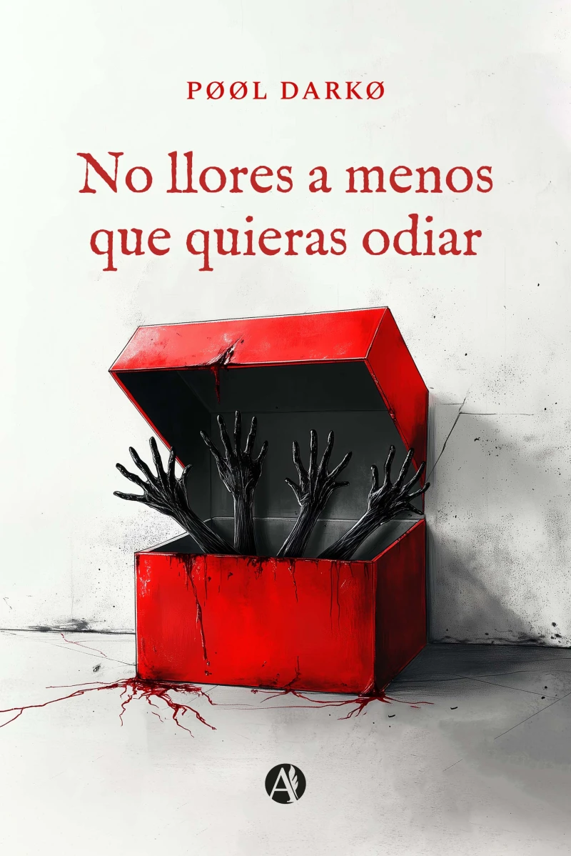 Portada: No llores a menos que quieras odiar