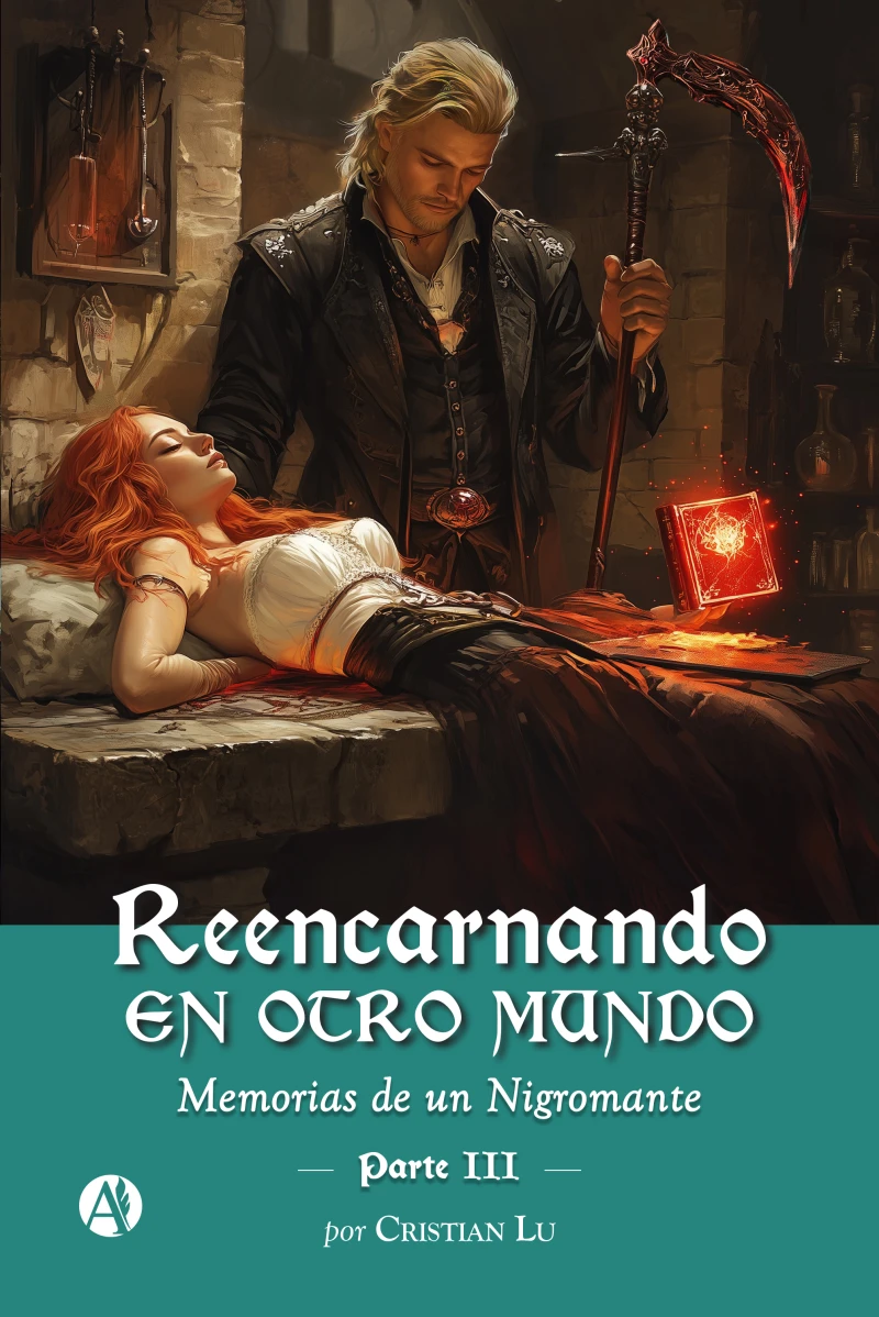 Portada: Reencarnando en otro mundo