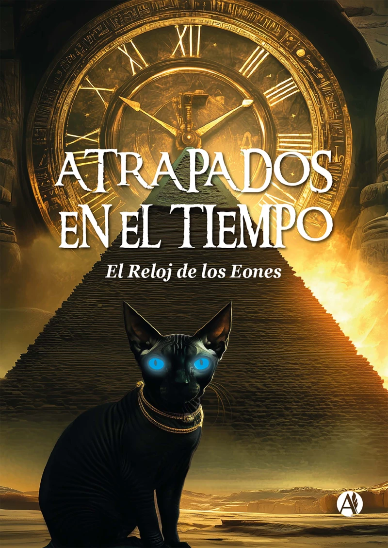 Portada: Atrapados en el Tiempo