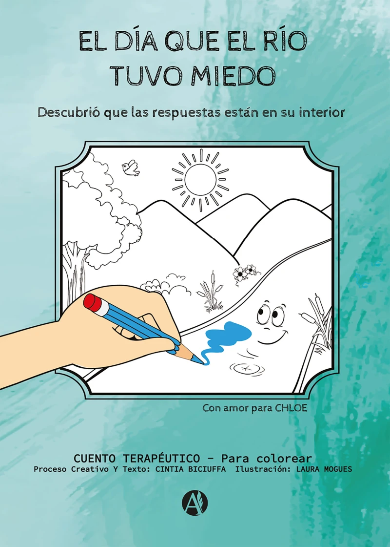 Portada: El día que el río tuvo miedo