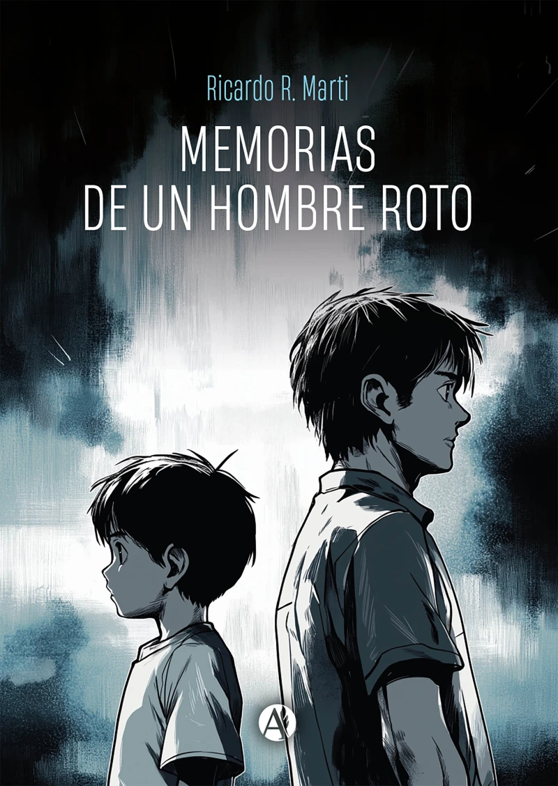 Portada: Memorias de un hombre roto