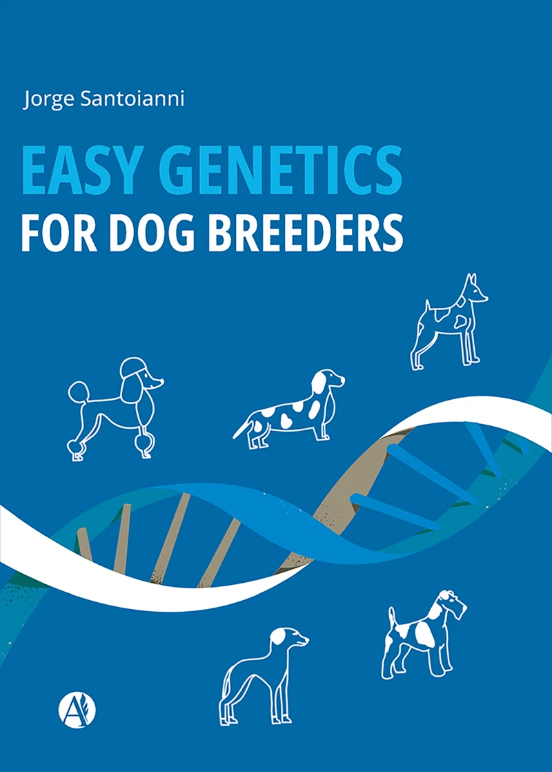 Portada: Easy Genetics for Dog Breeders
