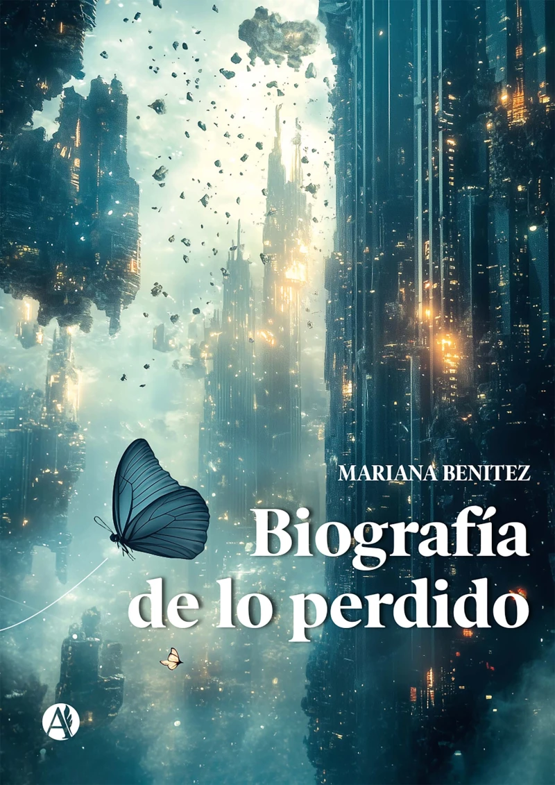 Portada: Biografía de lo perdido