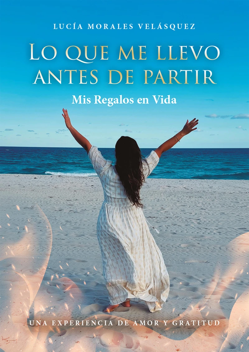 Portada: Lo que me llevo antes de partir