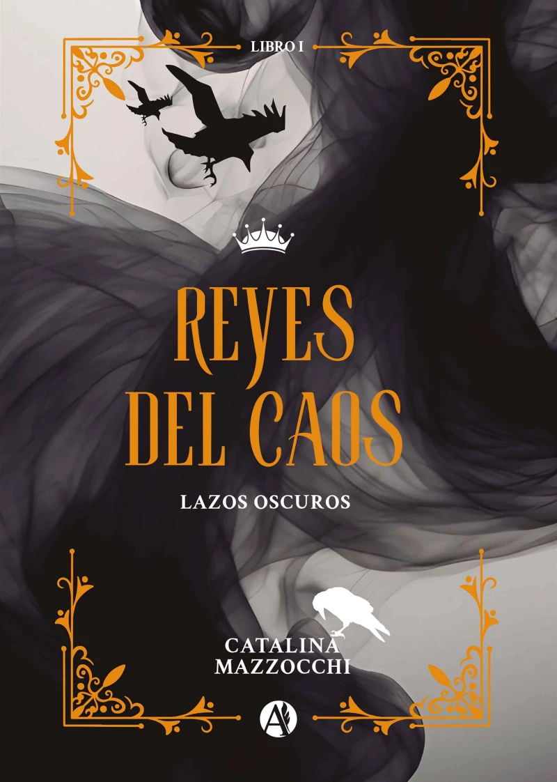 Portada: Reyes del caos