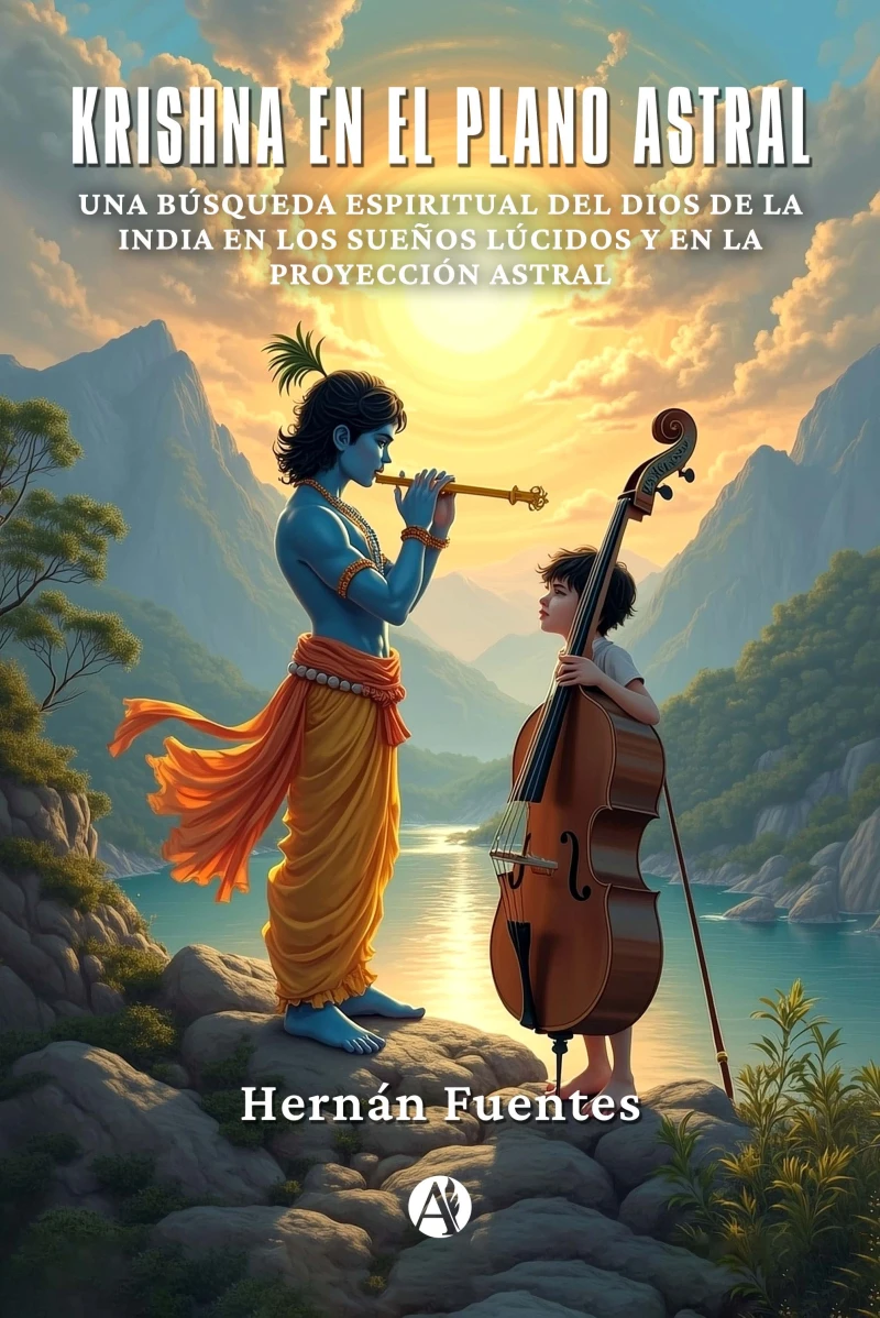 Portada: Krishna en el plano astral