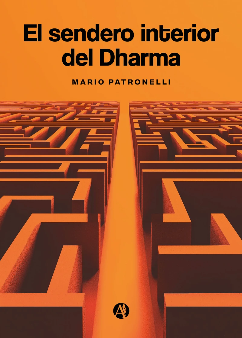 Portada: El sendero interior del Dharma