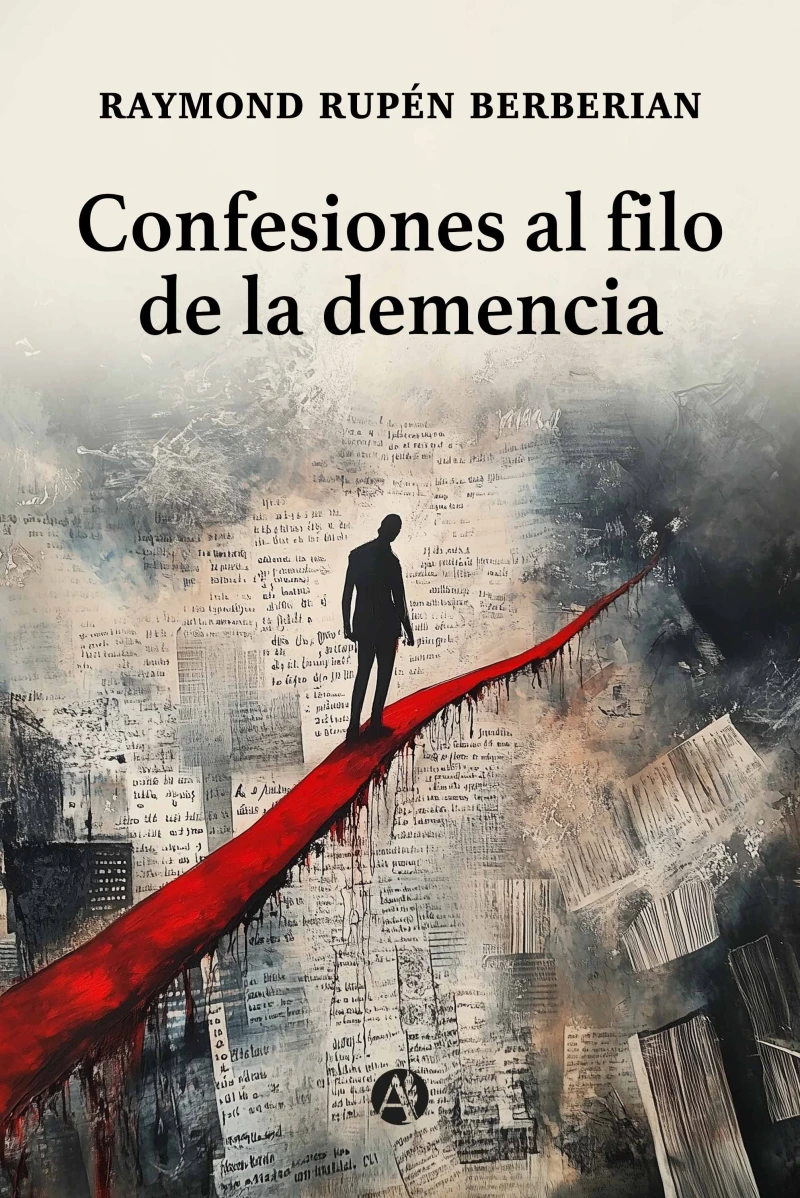 Portada: Confesiones al filo de la demencia
