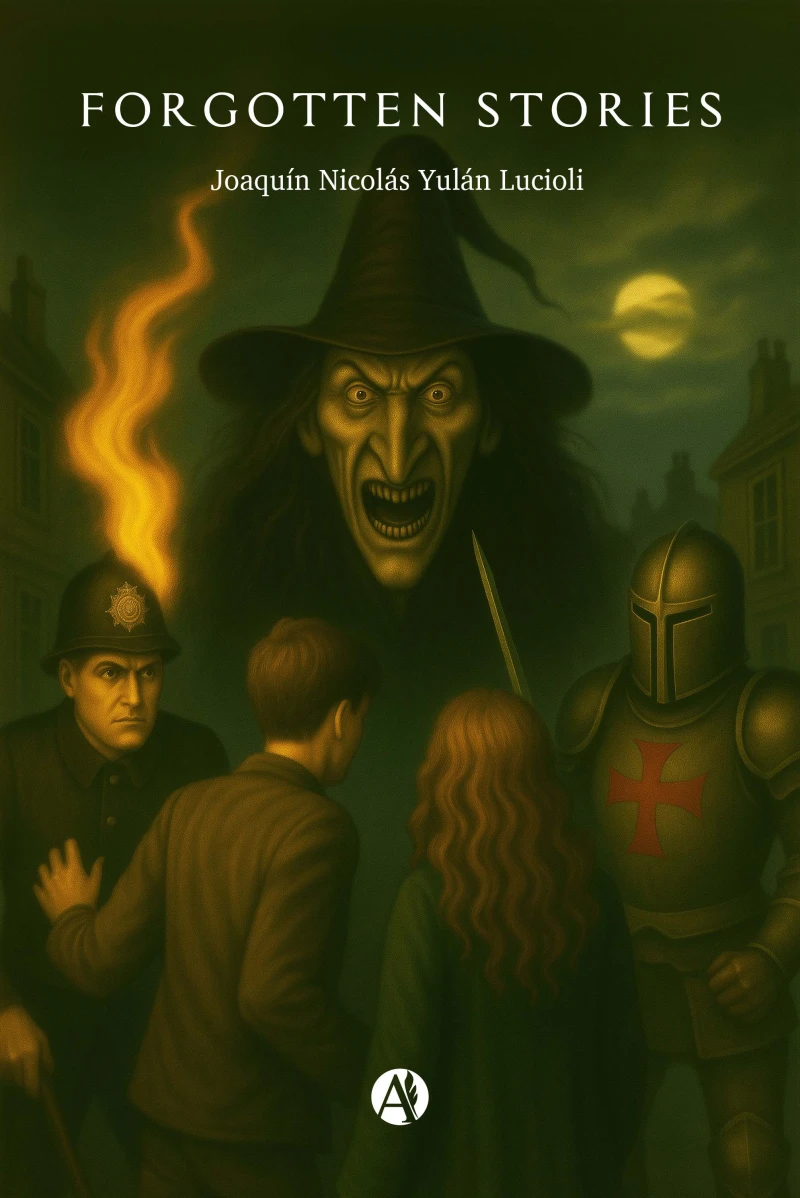 Portada: Forgotten Stories
