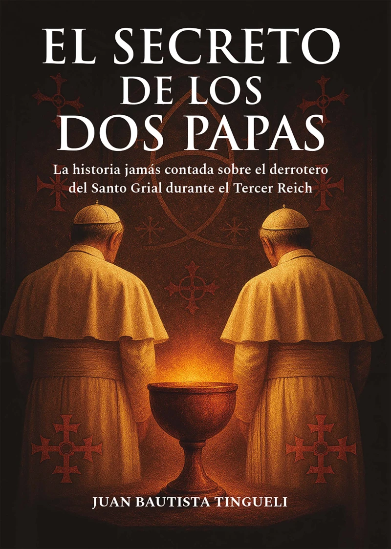 Portada: El secreto de los dos papas