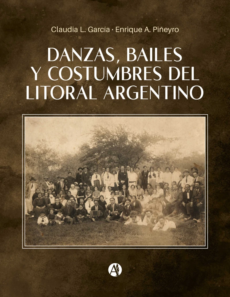 Portada: Danzas, Bailes y Costumbres del Litoral Argentino