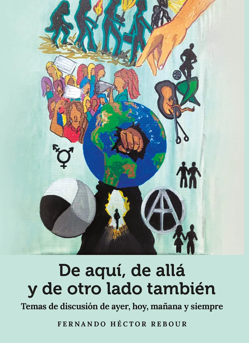 Portada: De aquí, de allá y de otro lado también