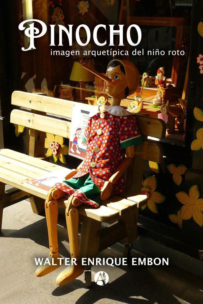 Portada: Pinocho, imagen arquetípica del niño roto