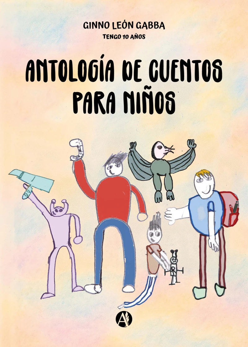 Portada: Antología de cuentos para niños