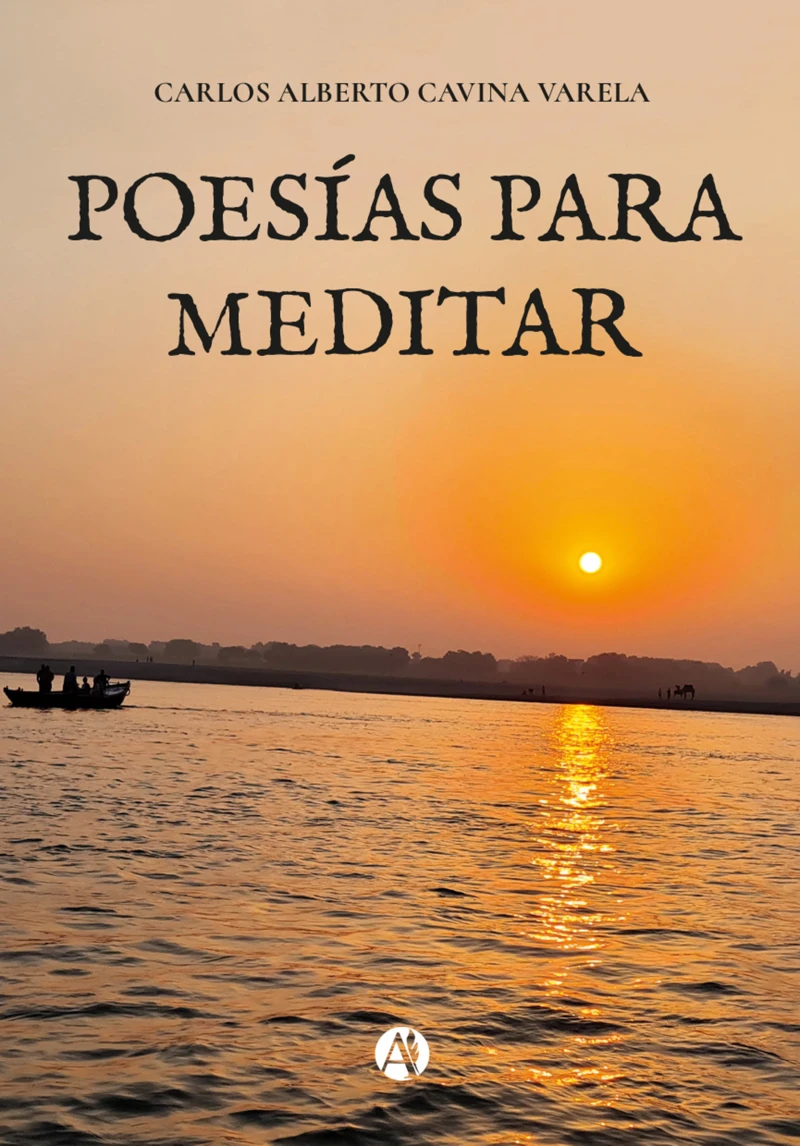 Portada: Poesías para meditar