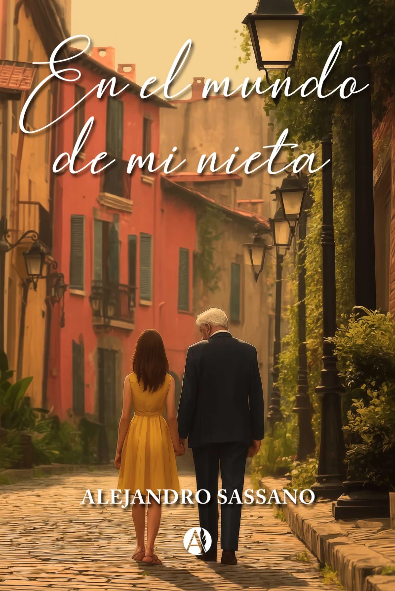 Portada: En el mundo de mi nieta