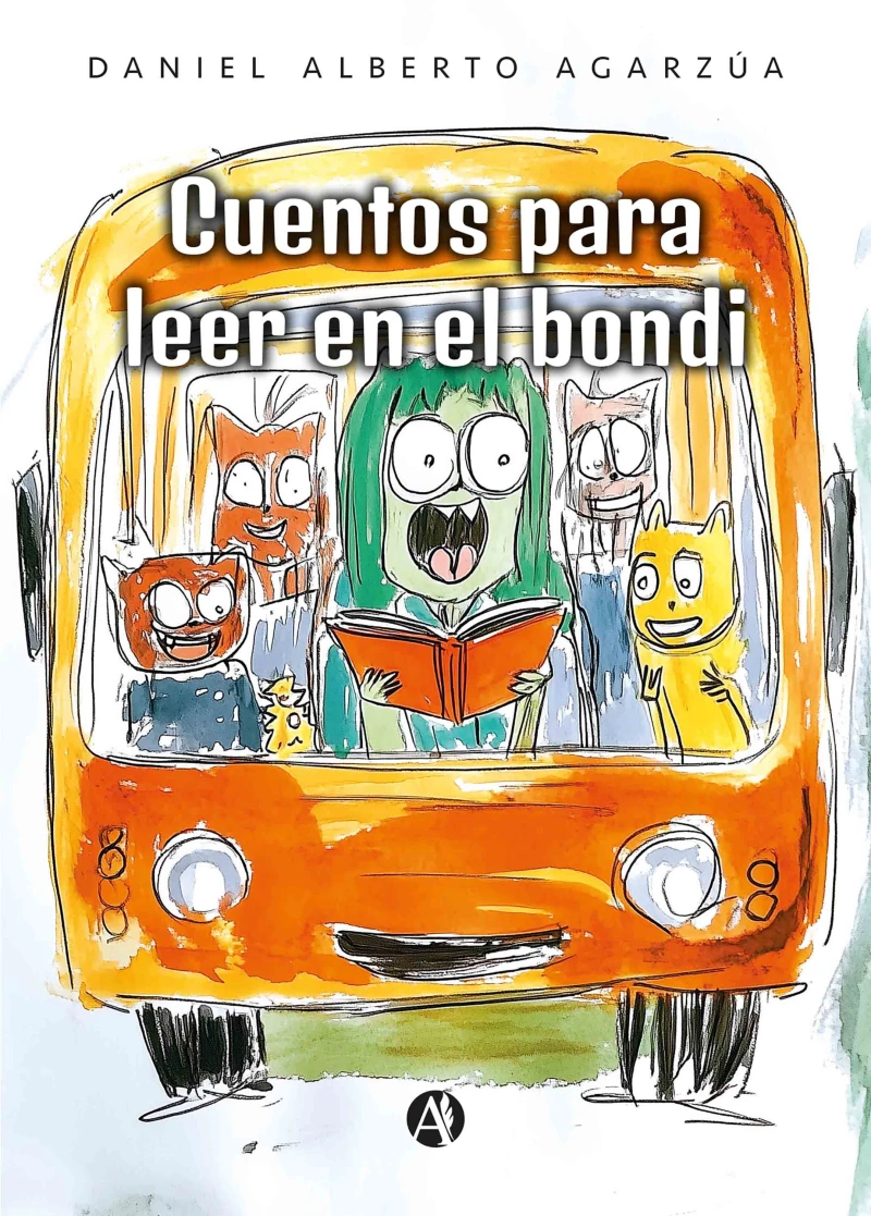 Portada: Cuentos para leer en el bondi