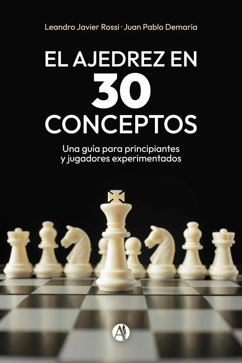 Portada: El ajedrez en 30 conceptos