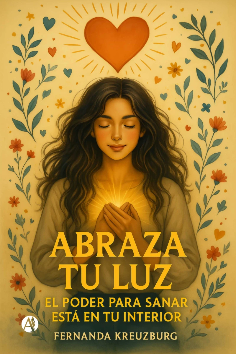 Portada: Abraza tu luz, el poder para sanar está en tu interior
