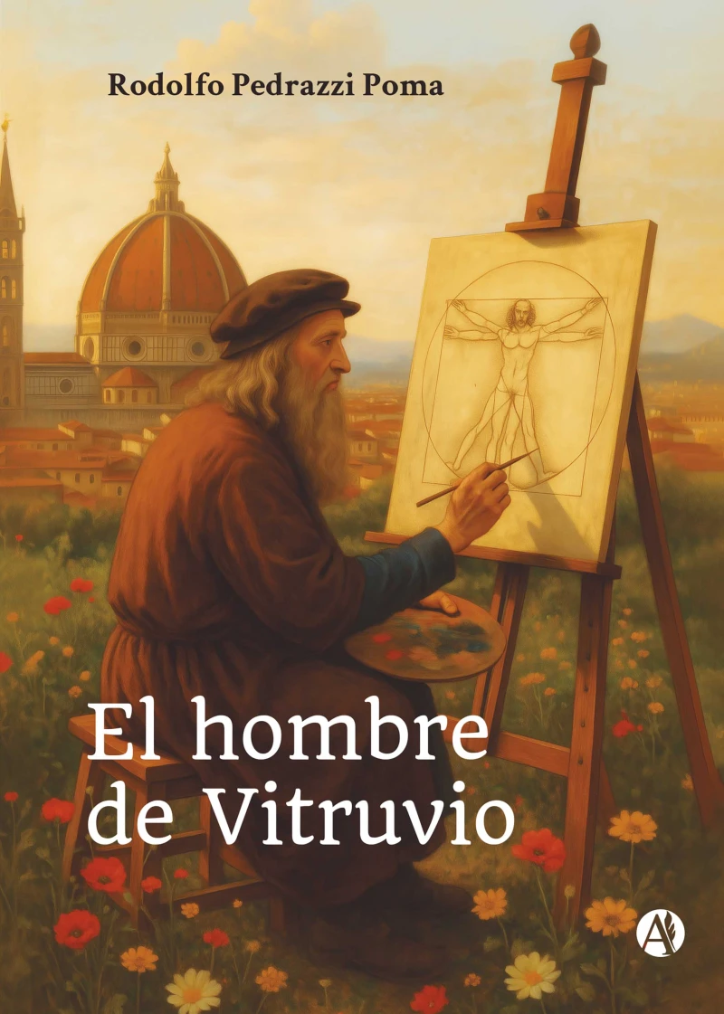 Portada: El hombre de Vitruvio