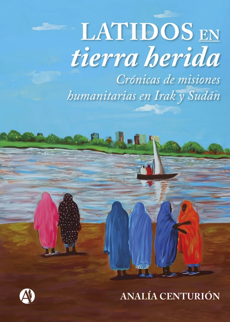 Portada: Latidos en tierra herida
