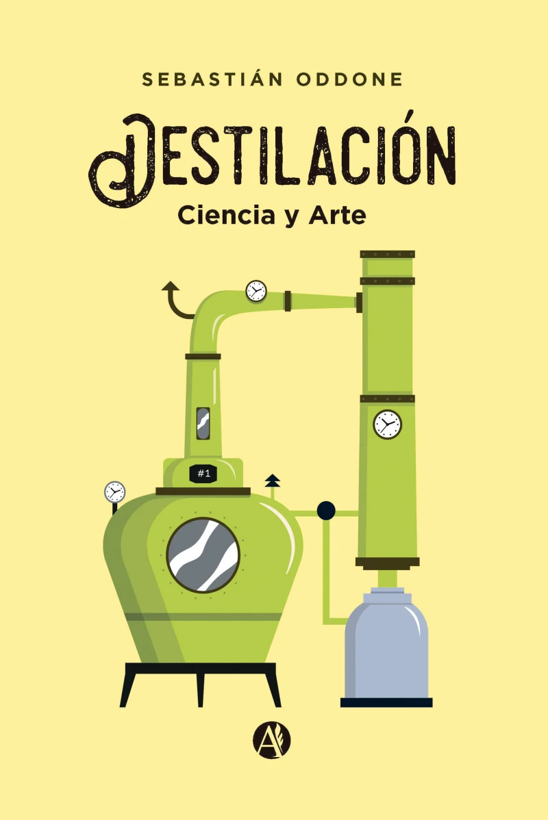 Portada: Destilación