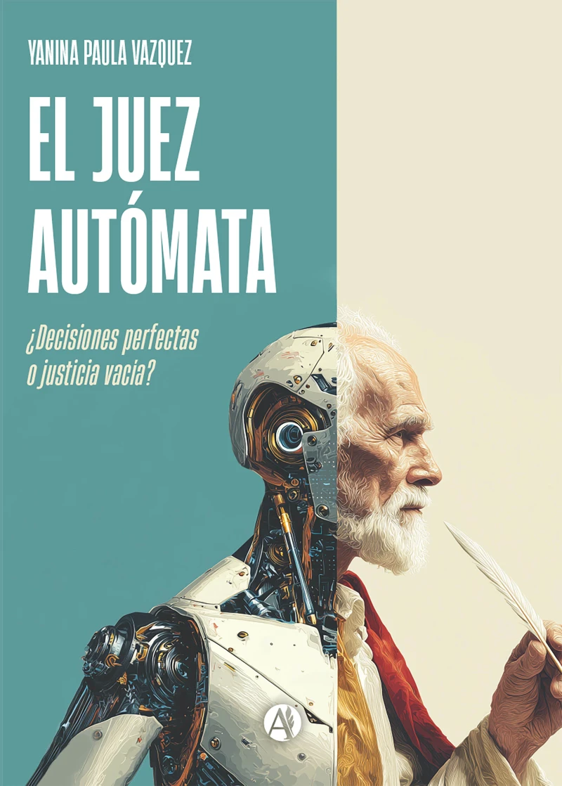 Portada: El juez autómata
