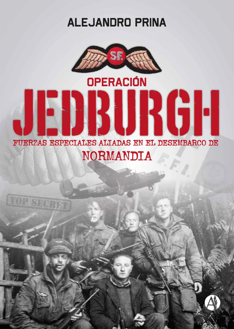 Portada: Operación Jedburgh