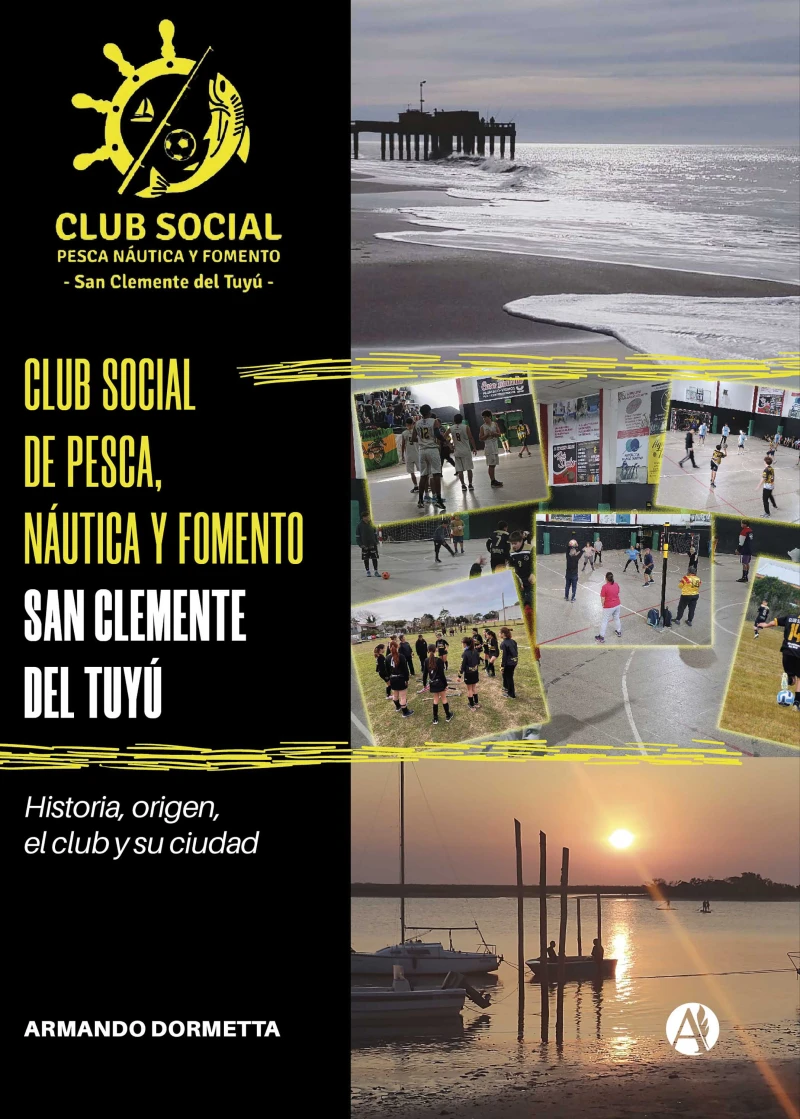 Portada: Club Social de Pesca, Náutica y Fomento San Clemente del Tuyú