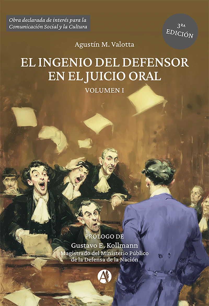Portada: El ingenio del defensor en el juicio oral