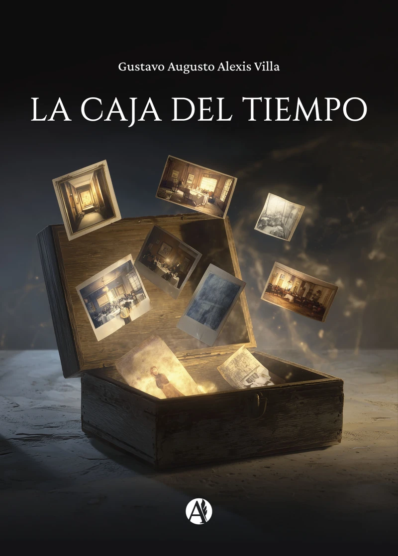 Portada: La caja del tiempo