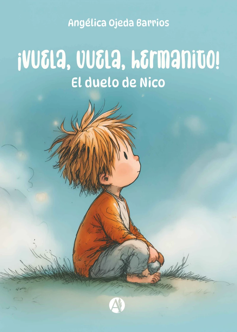 Portada: ¡Vuela, vuela, hermanito!