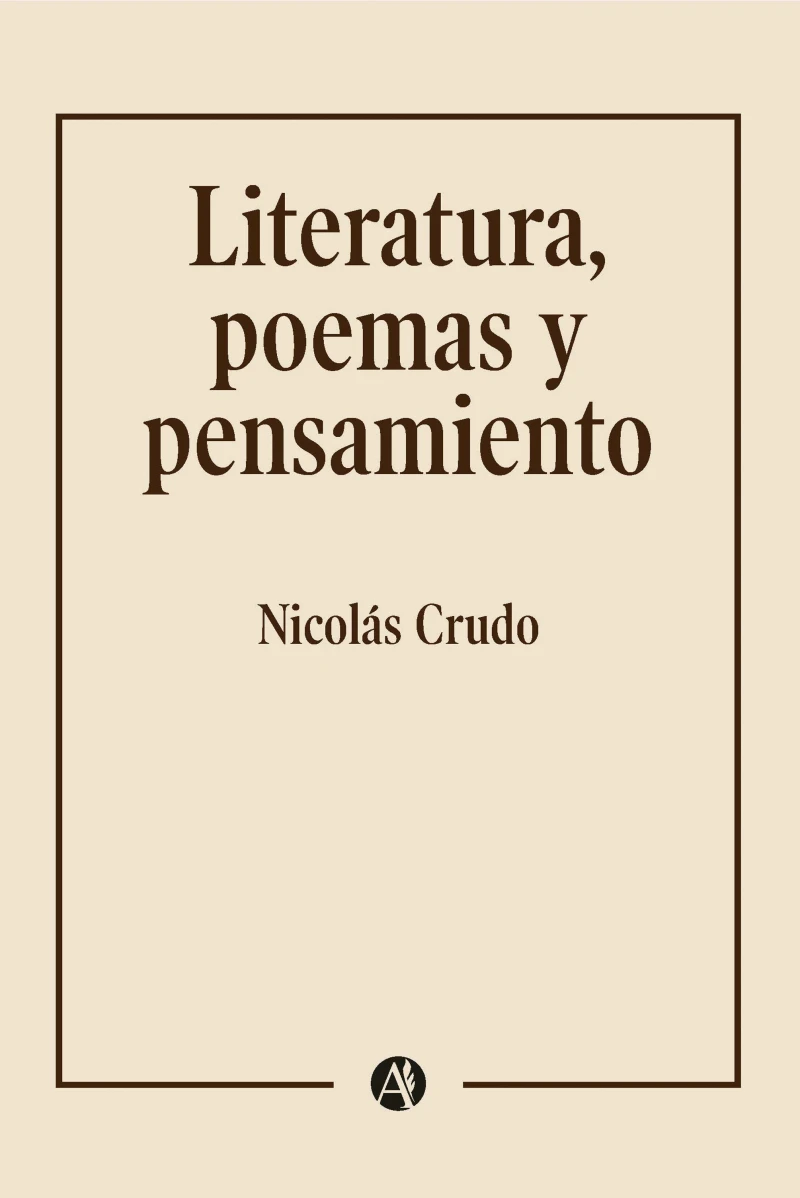 Portada: Literatura, poemas y pensamiento