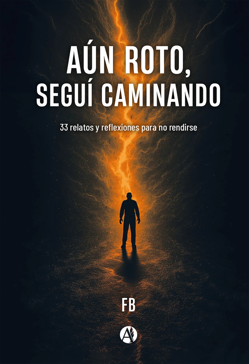 Portada: Aún roto, seguí caminando