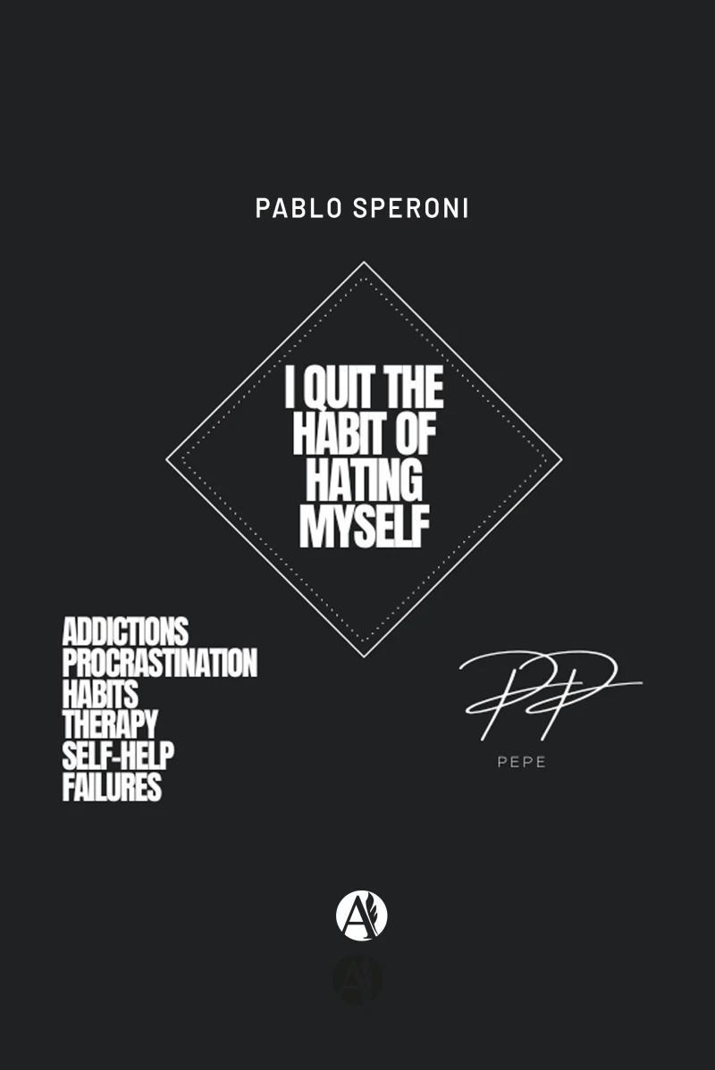 Portada: I quit the habit of hating myself