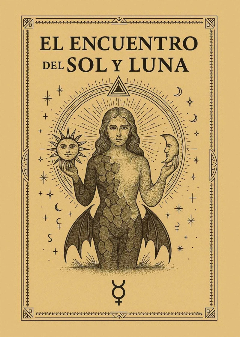 Portada: El encuentro del sol y la luna