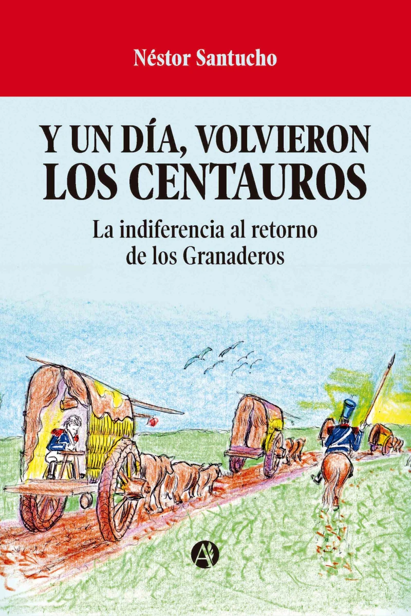 Portada: Y un día, volvieron los centauros