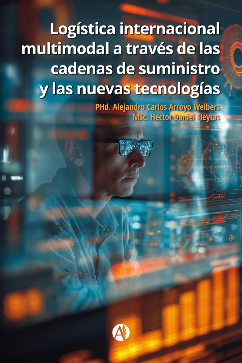 Portada: Logística internacional multimodal a través de las cadenas de suministro y las nuevas tecnologías
