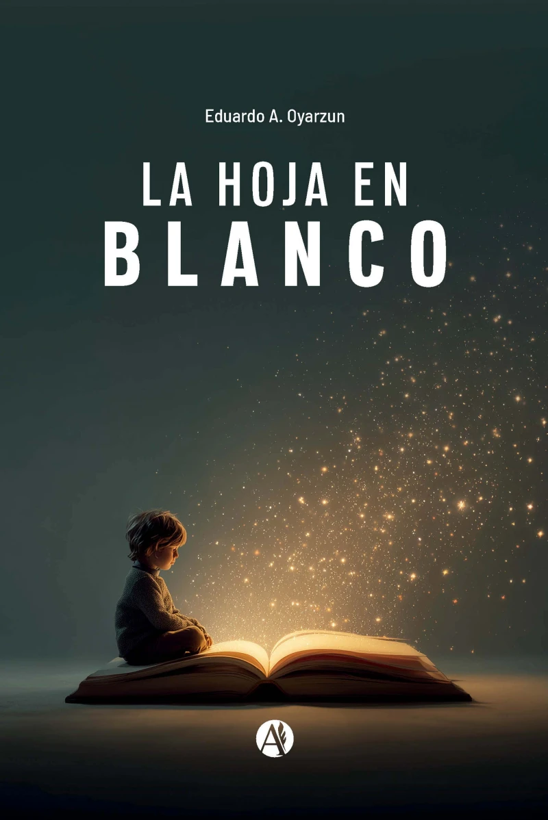 Portada: La hoja en blanco