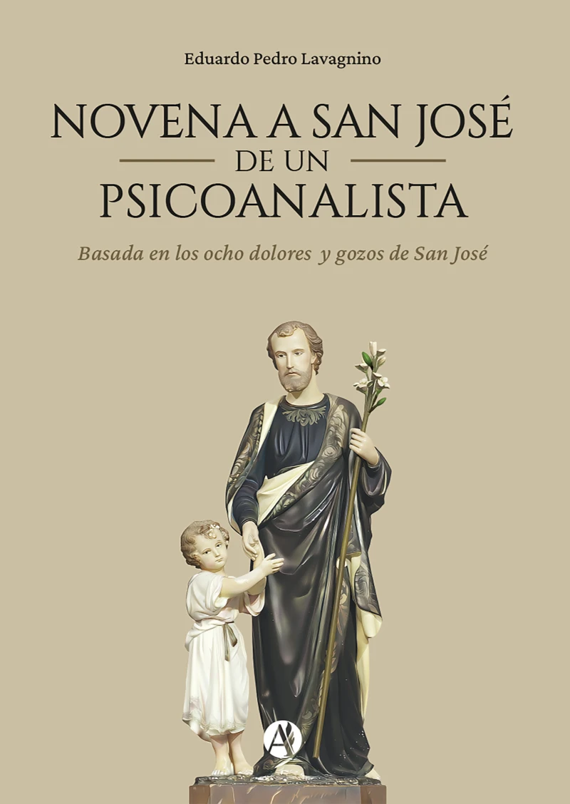 Portada: Novena a San José de un psicoanalista