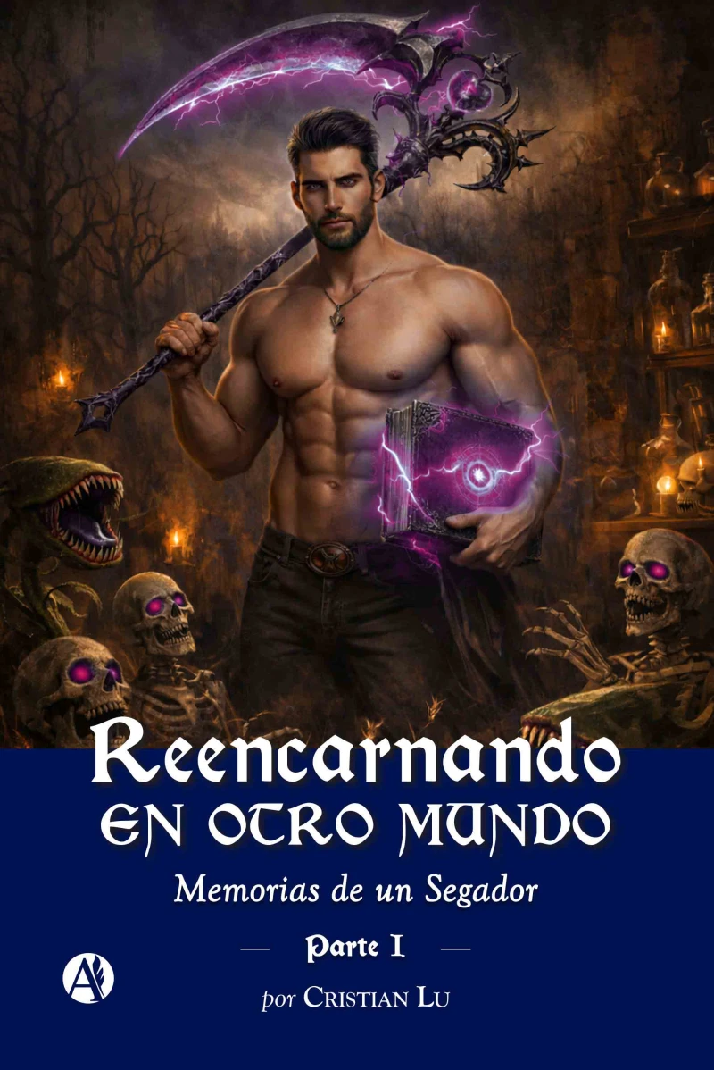 Portada: Reencarnando en otro mundo