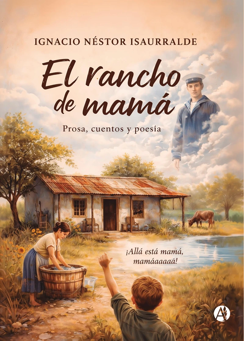 Portada: El rancho de mamá