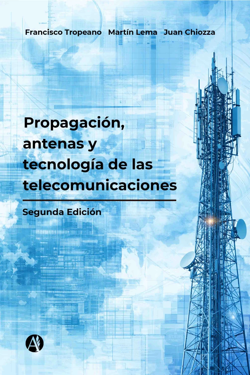 Portada: Propagación, antenas y tecnología de las telecomunicaciones