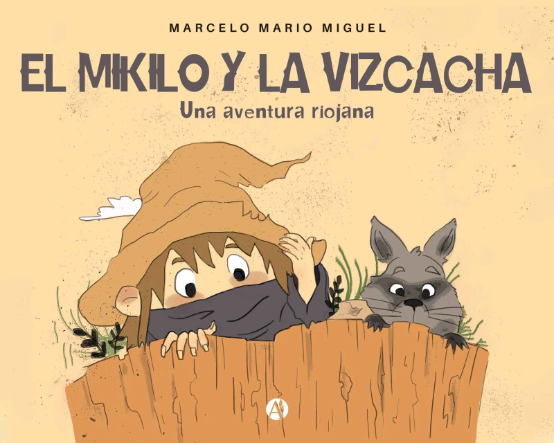 Portada: El Mikilo y la Vizcacha
