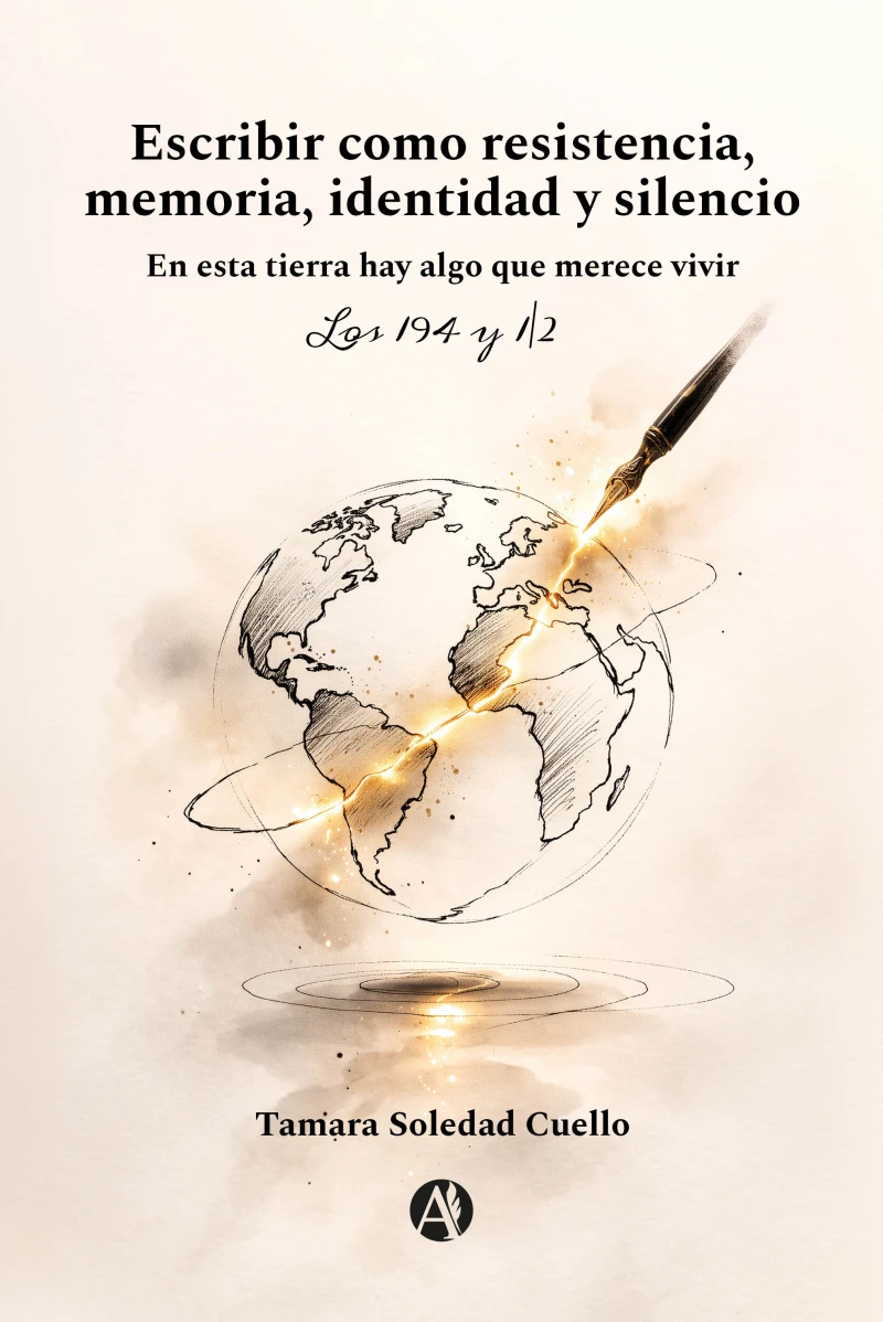 Portada: Escribir como resistencia, memoria, identidad y silencio