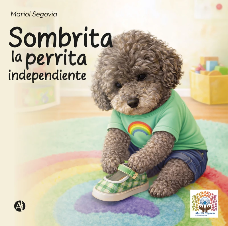 Portada: Sombrita, la perrita independiente