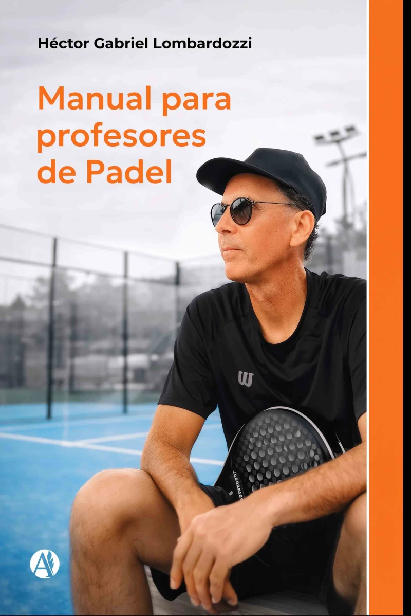Portada: Manual para profesores de Padel